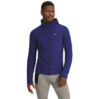 Outdoor Research Men's Vigor Grid Full Zip Hoodie, Galaxy