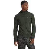 Outdoor Research Men's Vigor Grid Full Zip Hoodie, Grove