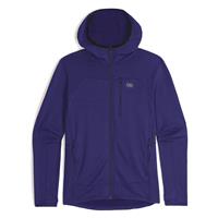 Outdoor Research Men's Vigor Grid Full Zip Hoodie, Galaxy
