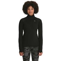 Outdoor Research Women's Vigor Grid Fleece Quarter Zip, Black