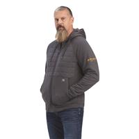 Ariat Men&#039;s Rebar Regulator Full Zip Hoodie