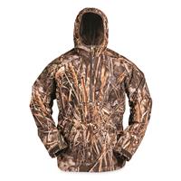 Gator Waders Men&#039;s Waterproof 1/2 Zip Bog Hooded Jacket