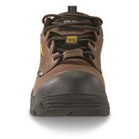 KEEN Utility Independence Oxford Waterproof Carbon Fiber Safety Toe Work Shoes, USA, Dark Earth/black