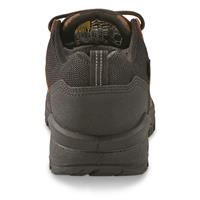 KEEN Utility Independence Oxford Waterproof Carbon Fiber Safety Toe Work Shoes, USA, Dark Earth/black
