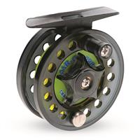 Mr. Crappie Crappie Thunder Jigging Reel, Pre-spooled with 6-lb