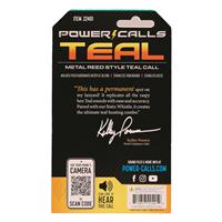 Power Calls Teal Duck Call