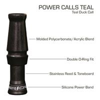 Power Calls Teal Duck Call
