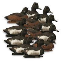 Higdon Standard Ringneck Duck Decoys, 12 Pack