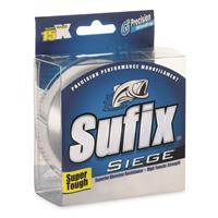 Sufix Siege Monofilament FIshing Line, 330 Yards, Clear - 733001, Fishing  Line at Sportsman's Guide