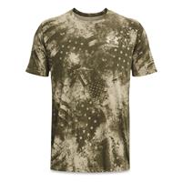 Under Armour Men&#039;s Freedom Amp Short Sleeve Tee