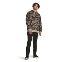 Under Armour Men's Rival Fleece Camo Hoodie, Sahara/white