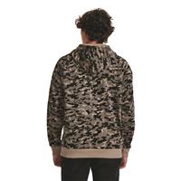 Under Armour Men's Rival Fleece Camo Hoodie, Sahara/white