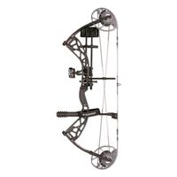 Diamond Archery Edge Max Compound Bow Package, 20-70 lbs., Black