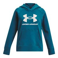 Under Armour Girls' Armour Fleece Iridescent Big Logo Hoodie - 727616,  Sweatshirts & Hoodies at Sportsman's Guide
