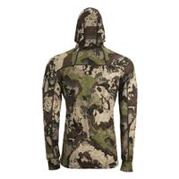 Pnuma Outdoors Men's Gunnison Merino Wool Hoodie, Caza