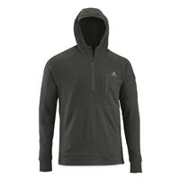 Pnuma Outdoors Men's Gunnison Merino Wool Hoodie, Beluga