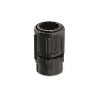 Quickly change rod holder positions with a simple twist