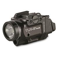 Streamlight TLR-8 Sub Tactical Pistol Light With Red Laser, For Glock 43X/48 MOS