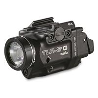 Streamlight TLR-8 G Sub Tactical Pistol Light with Green Laser, for Springfield Hellcat
