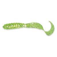 Mister Twister 3&quot; Meeny Curly Tail Grub Lure, 20 Pack