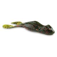 NetBait BaitFuel Infused 4" BF Toad Soft Baits, 5 Pack