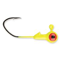 Mr. Crappie Slab Slasher Jig Heads, 1/16 oz., 8 Pack - 733323, Jigs at ...