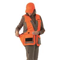 Inner pocket shell holder and rear gamepocket access