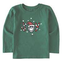 Life Is Good Toddler Jake Joy Crusher Long Sleeve Tee