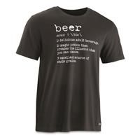 Life Is Good Men&#039;s Beer Defined Crusher Tee