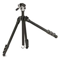 Legs are independently adjustable for uneven ground