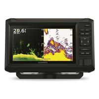 Garmin ECHOMAP UHD2 73cv Fishfinder Chartplotter, GT20 Transducer, U.S. Inland Maps