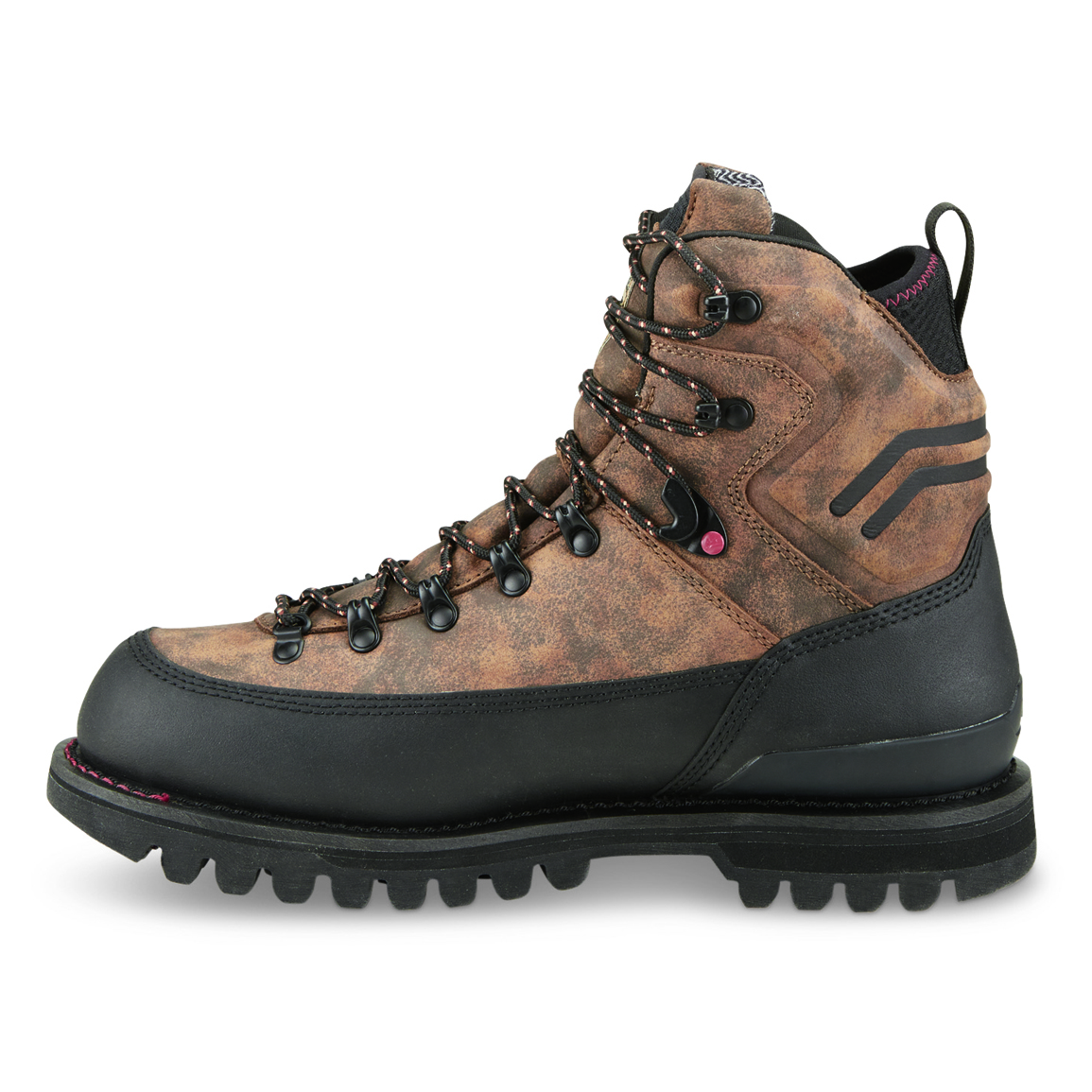 Irish Setter Men's Elk Tracker XD 8" Waterproof Hunting Boots, Field Camo