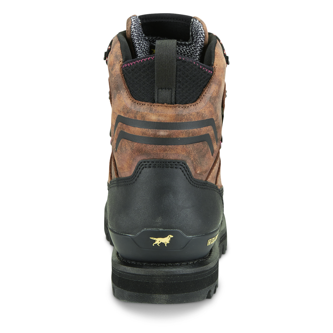 Irish Setter Men's Elk Tracker XD 8" Waterproof Hunting Boots, Field Camo