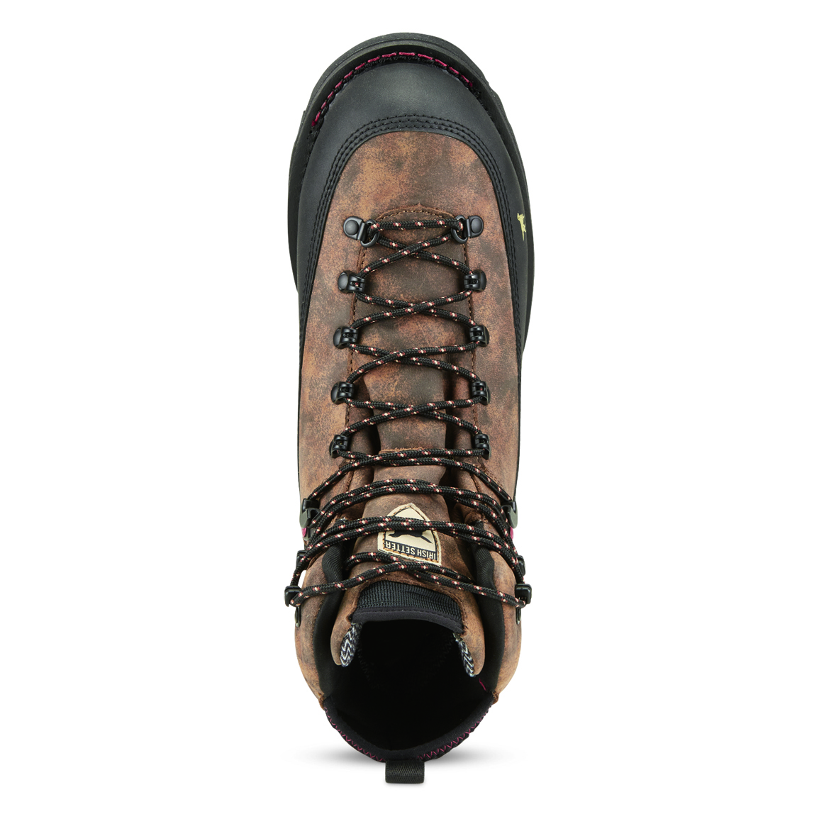 Irish Setter Men's Elk Tracker XD 8" Waterproof Hunting Boots, Field Camo