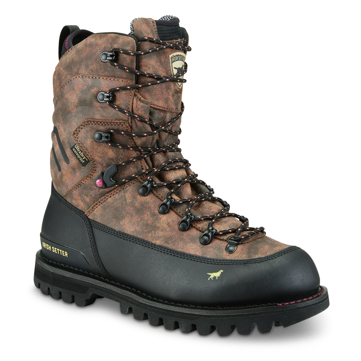 Irish Setter Men's Elk Tracker XD 10" Waterproof Hunting Boots