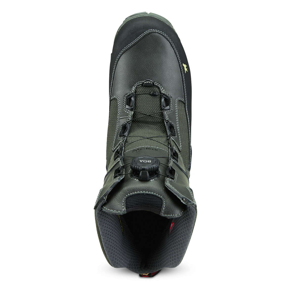 Irish Setter Men's IceTrek 12" Waterproof Insulated BOA Hunting Boots, 1,600 Gram, Slate