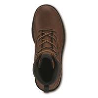 Irish Setter Men's Edgerton 6" Waterproof Work Boots, Brown