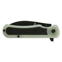 Finger flipper, dual thumb studs for easy one-handed opening