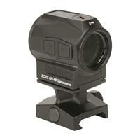 Holosun SCRS GR MRS Solar Charging Rifle Sight, Green Multi-Reticle System