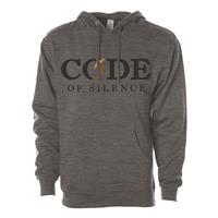 Code of Silence Dialed-In Lyfestyle Hoodie, Chark
