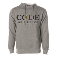 Code of Silence Dialed-In Lyfestyle Hoodie, Cloud