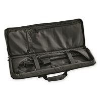 Mil-Tec 30" Tactical Rifle Case, Black