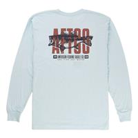 AFTCO Men&#039;s Scripto Long Sleeve Shirt