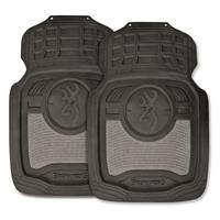 Browning Buckmark Scope Front Floor Mats, 2 Pack