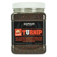 Domain Pounder Turnip Food Plot Seed, 1 lb.
