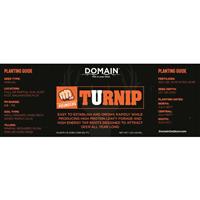 Domain Pounder Turnip Food Plot Seed, 1 lb.