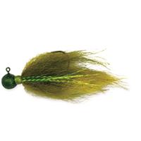 Rabid Baits Hair Jig, 1/4 oz., Olive
