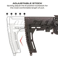 Adjustable for length of pull
