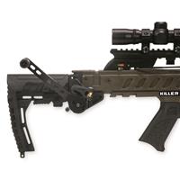 5-position adjustable buttstock for the ideal fit