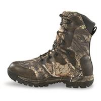 Rocky Men's Lynx 8" Waterproof Insulated Hunting Boots, 1,000 Gram, Mossy Oak® Country DNA™